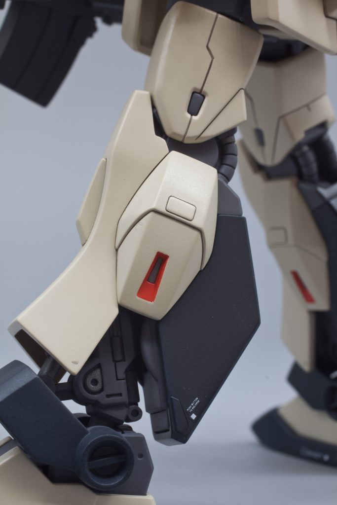 脚部のパーツ構成は凄くよく考えられていたと思います！！ 