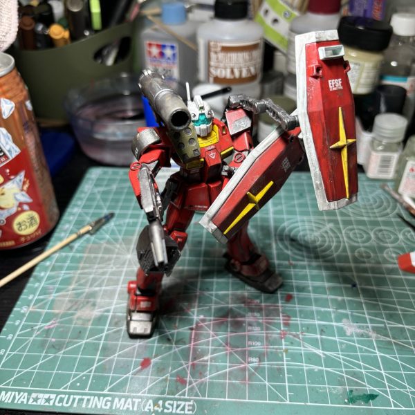 ジムII ジムキャノン風改造