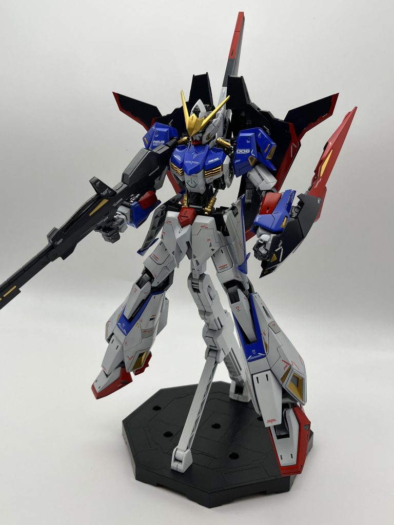 バルバトスtypeゼータ–4枚目/制作者：ゆうき