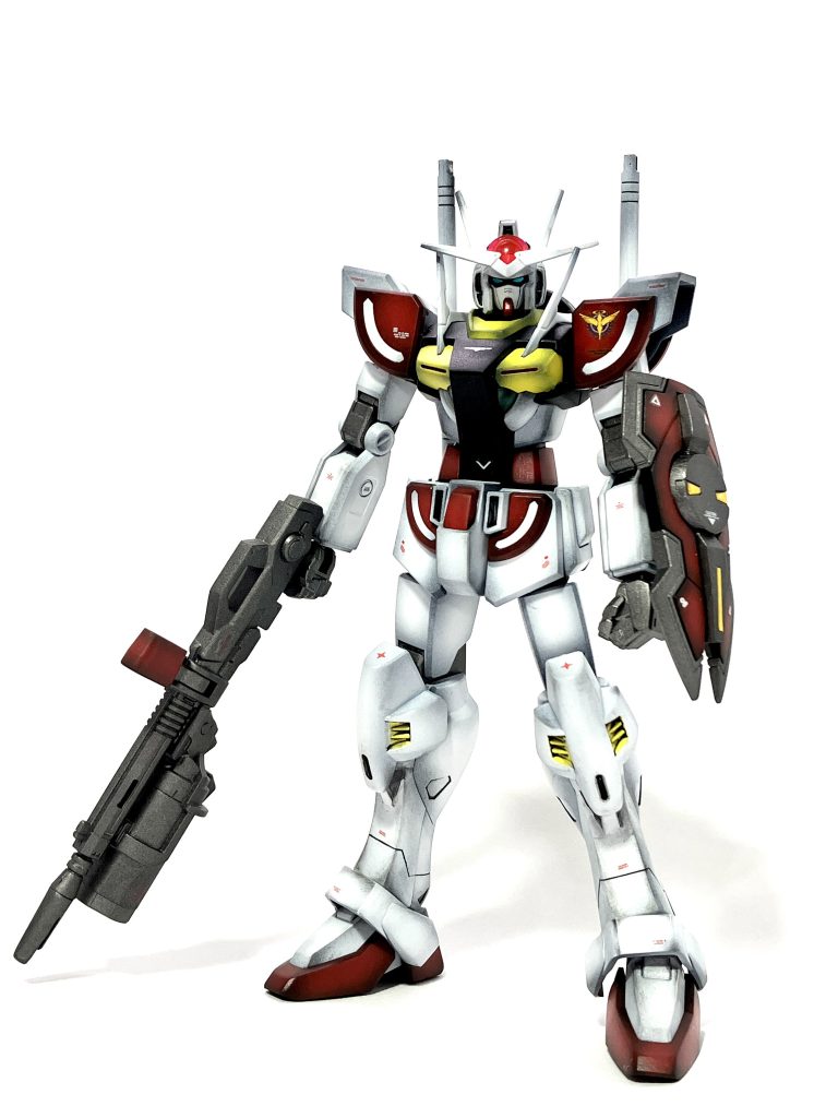 GN - ラーガンダム–2枚目/制作者:くろいの