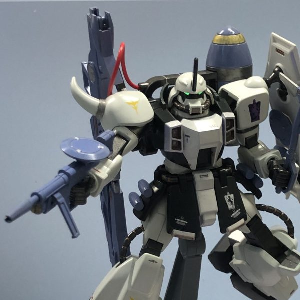 HG ガナーザクウォーリア 白鬼