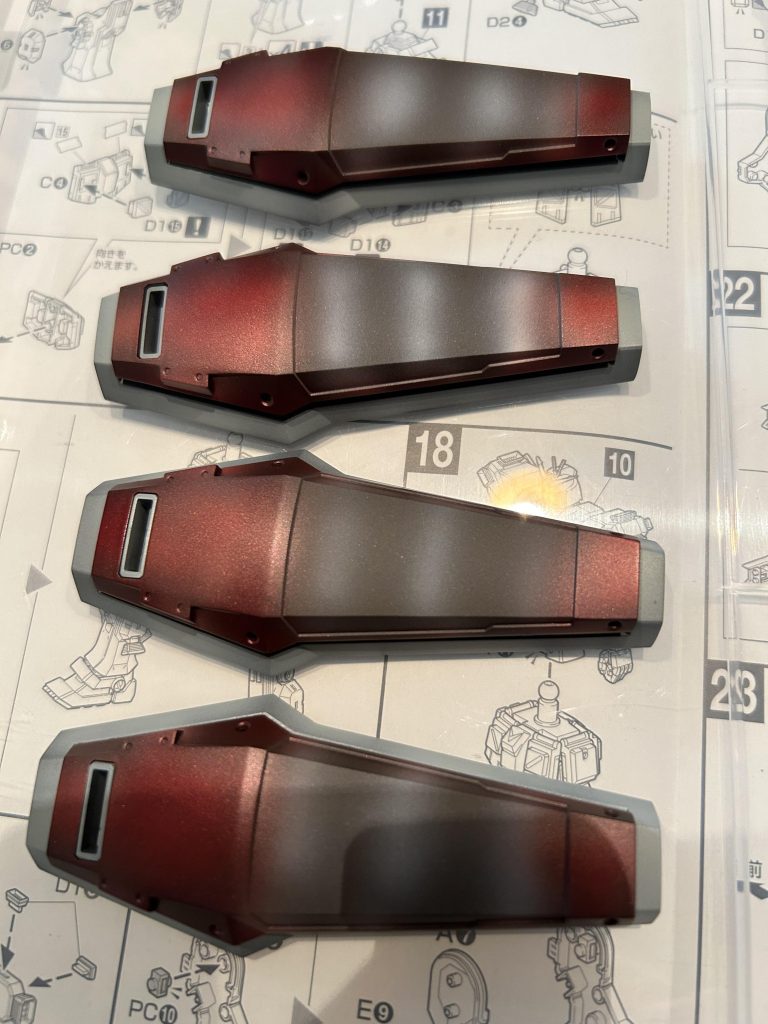 フルアーマーガンダム　サンダボルト版–3枚目/制作者：@shenyi333