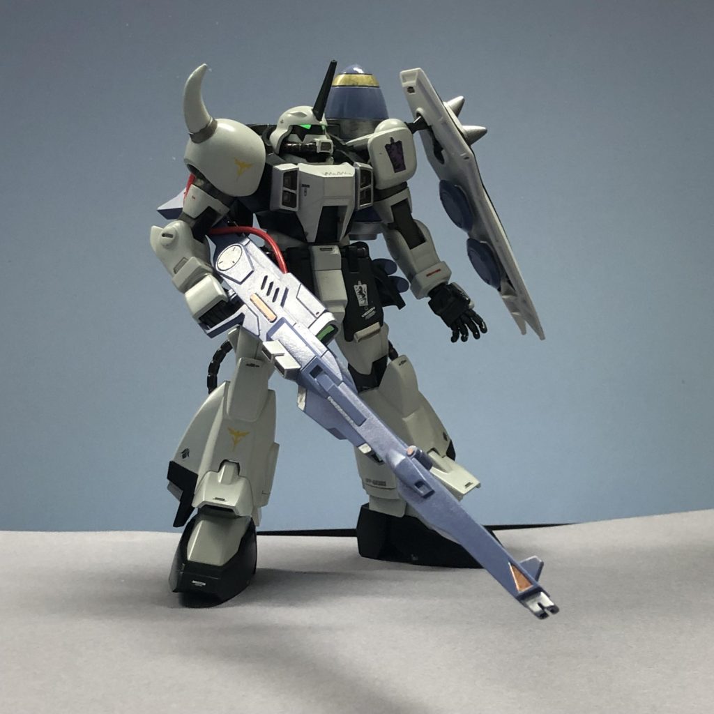 せっかくの長物と平手ですのでそれっぽいポーズで記念撮影。最後までご覧いただきありがとうございました。それではまた