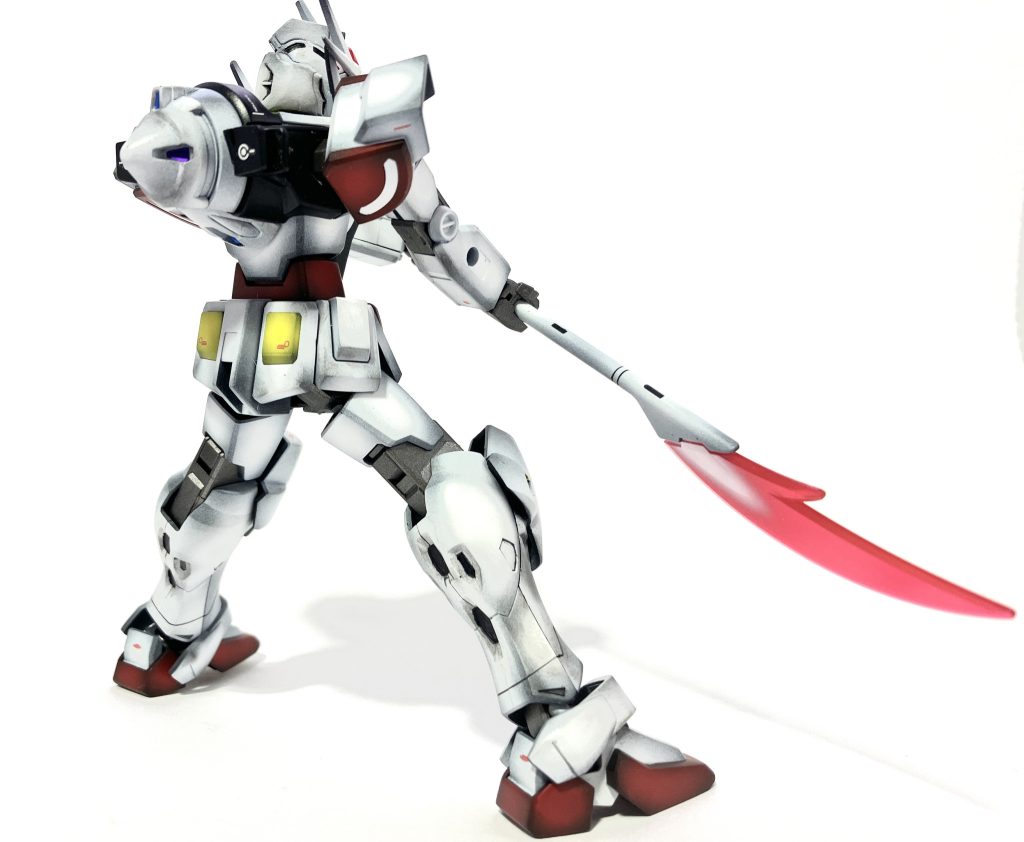 ◆ラーナギナタ◆ラーガンダムの特徴的なナギナタはそのままです