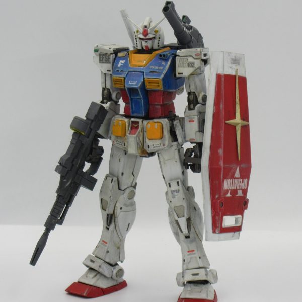 オリジン版ガンダム