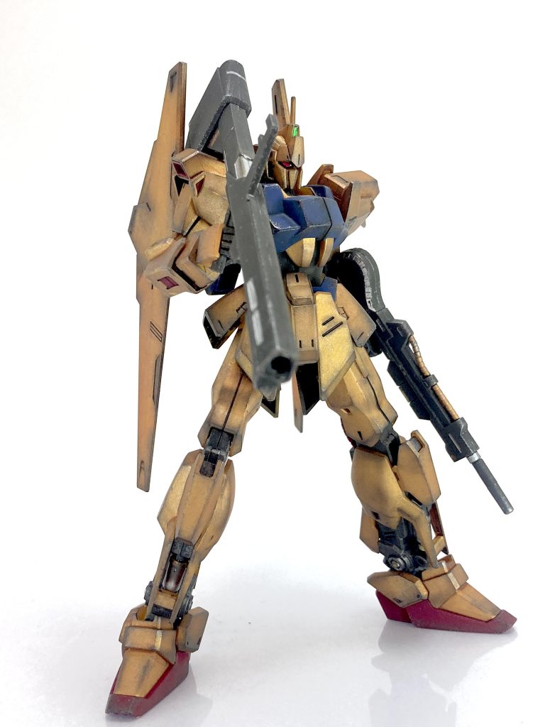 あと内部フレームには黒鉄色2とシルバー1くらいで調色して塗装してます。最後までご覧いただき、ありがとうございます(⋆ᴗ͈ˬᴗ͈)”