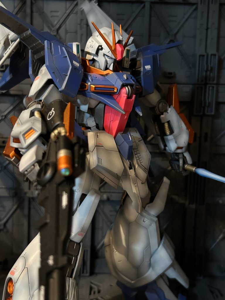 ガンダムリントヴルム–2枚目/制作者：@shenyi333