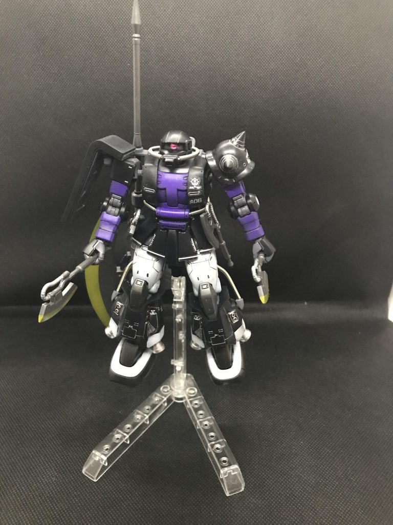 HG 高機動型ザクⅡオルテガ専用機–2枚目/制作者：lunablood