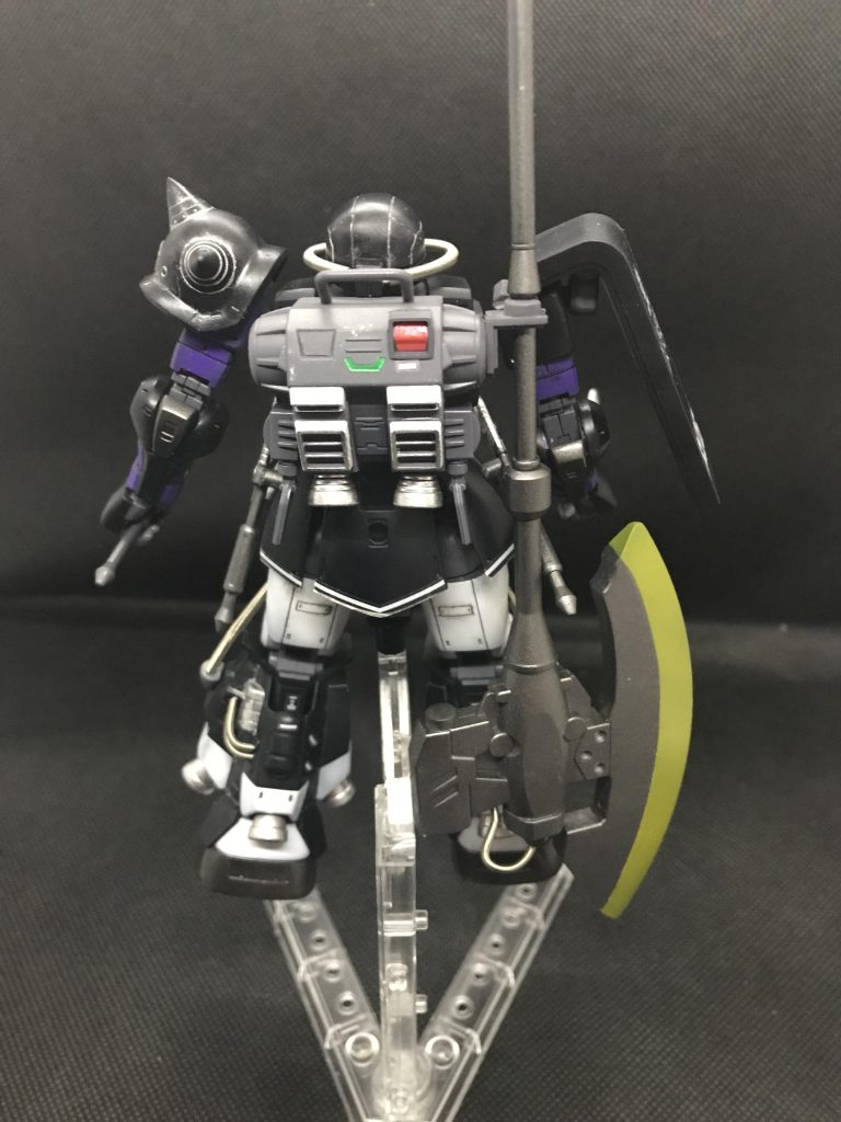HG 高機動型ザクⅡオルテガ専用機–4枚目/制作者：lunablood