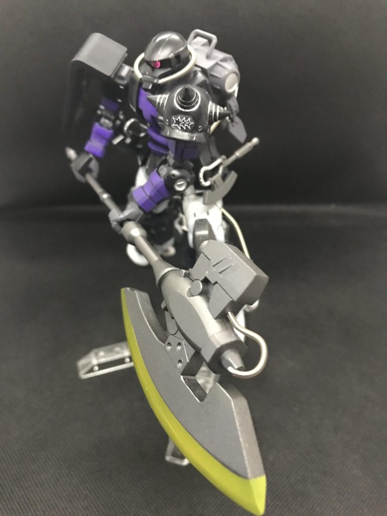 HG 高機動型ザクⅡオルテガ専用機–7枚目/制作者：lunablood