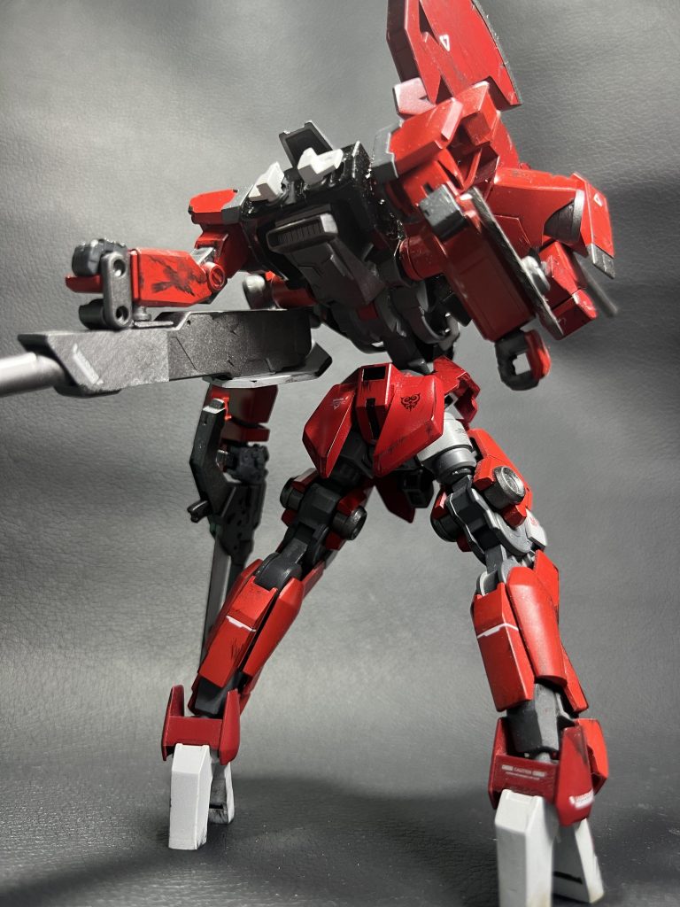 いつかビルドダイバーズのような技術が出た時に使ってみたいです。見ていただきありがとうございました。