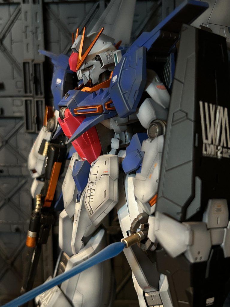 ガンダムリントヴルム–5枚目/制作者：@shenyi333