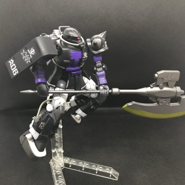 HG 高機動型ザクⅡオルテガ専用機