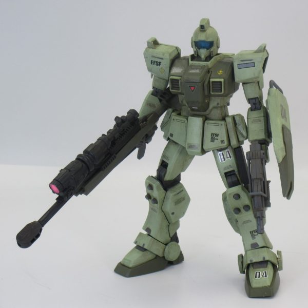 陸戦型ジム実弾系スナイパー