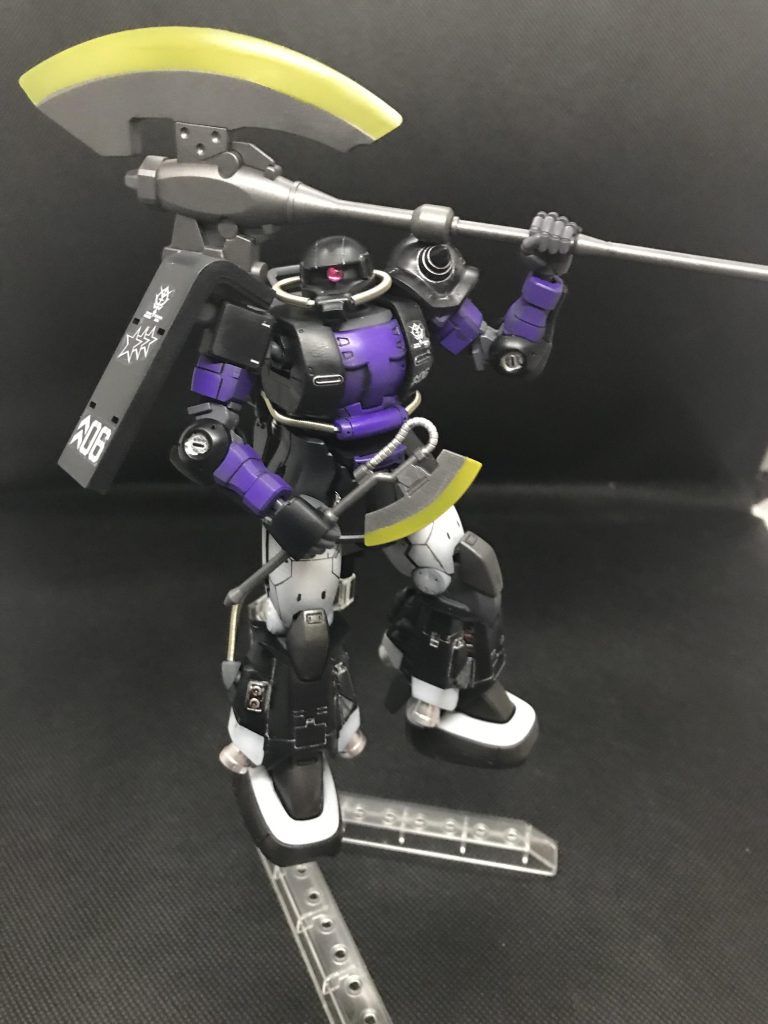 HG 高機動型ザクⅡオルテガ専用機–8枚目/制作者：lunablood