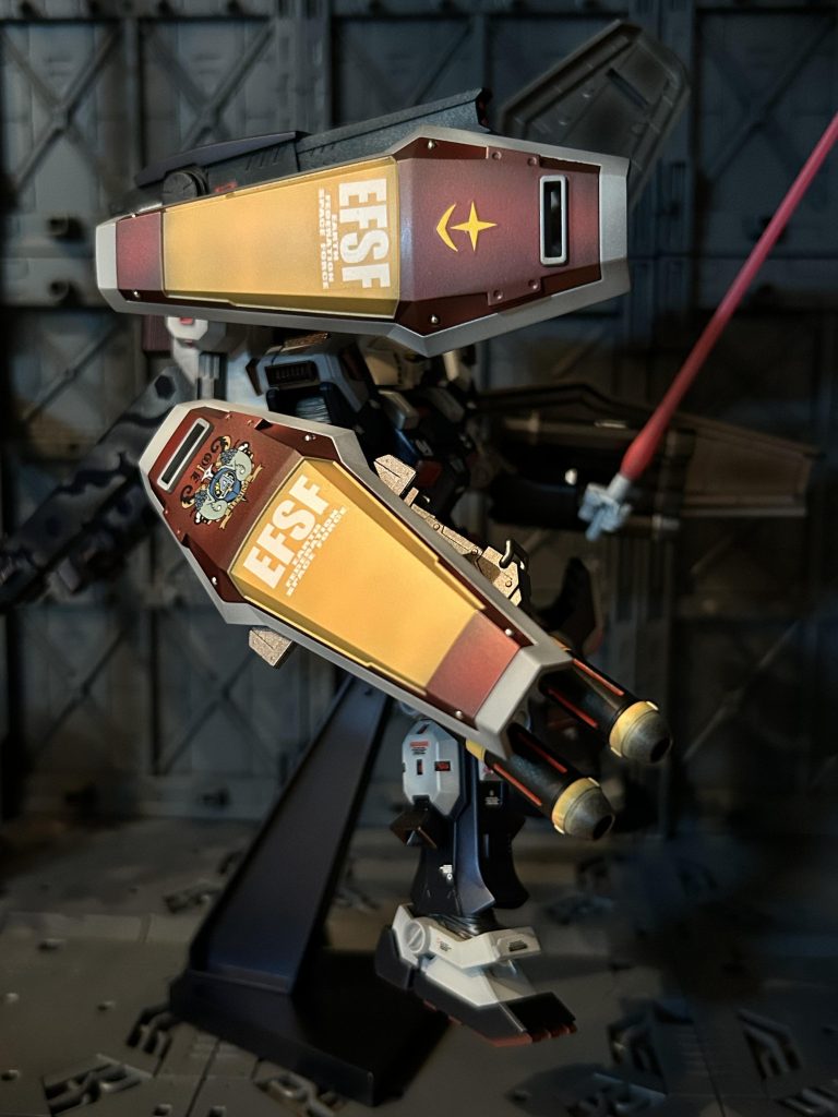 フルアーマーガンダム　サンダボルト版–5枚目/制作者：@shenyi333