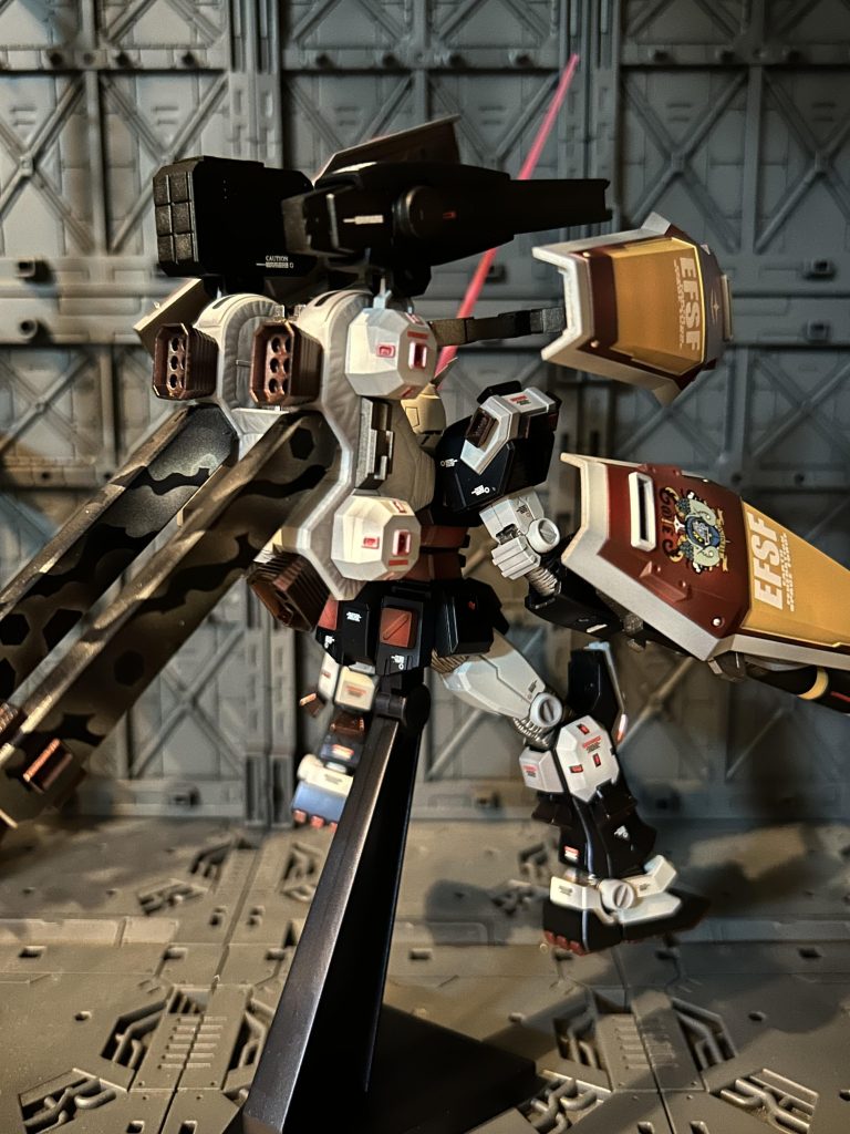 フルアーマーガンダム　サンダボルト版–3枚目/制作者：@shenyi333