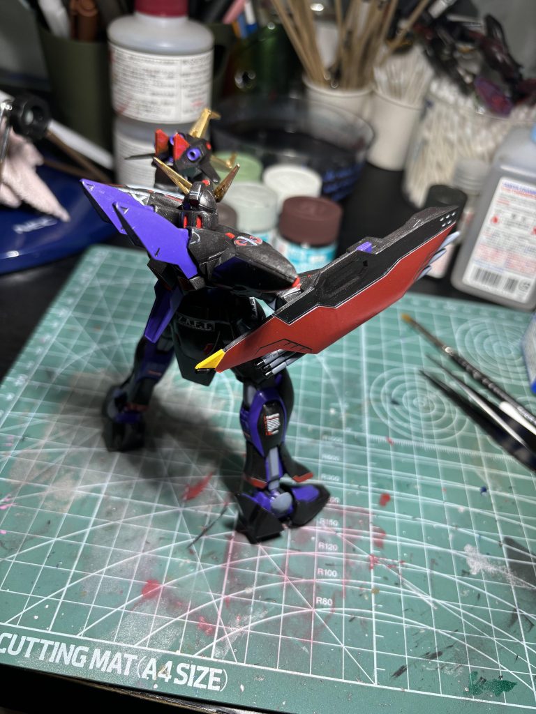 ブリッツで割と重要な盾はシール使ってしまいました