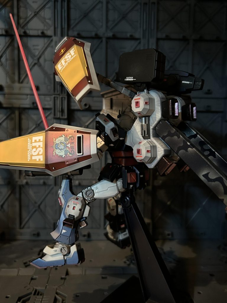 フルアーマーガンダム　サンダボルト版–4枚目/制作者：@shenyi333