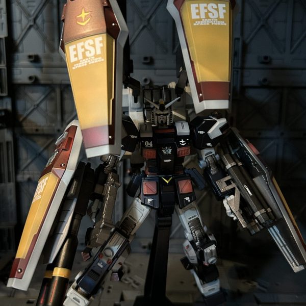 フルアーマーガンダム　サンダボルト版