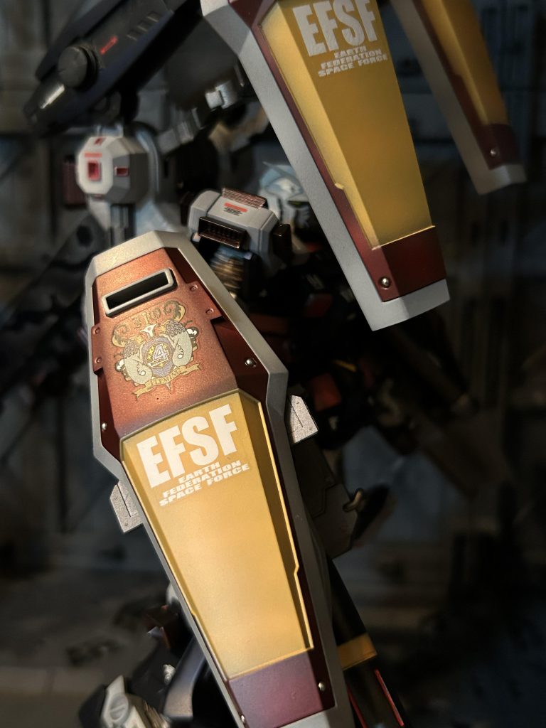 こだわって盾作成