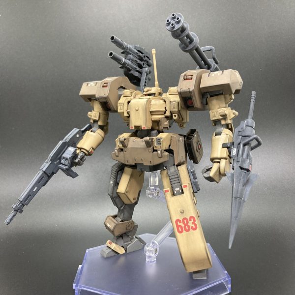 ティエレン陸戦重火力型