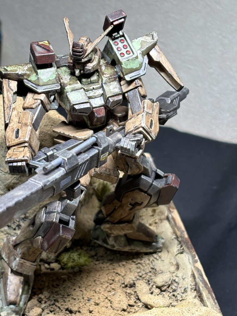 荒野をイメージしました