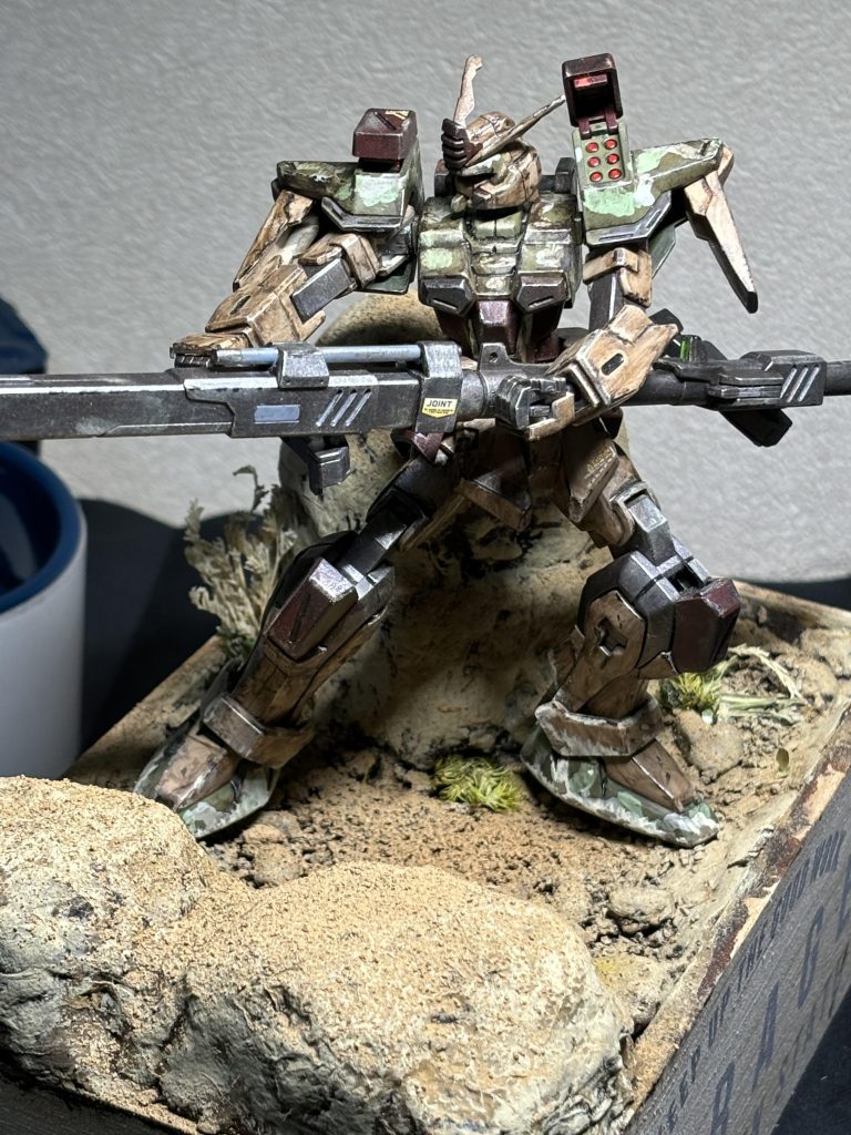 ちょっと塗れてない部分があるけど、どこでしょう？笑