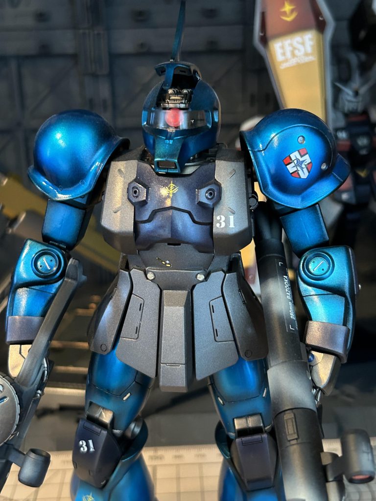 ザクの日　ザク1–4枚目/制作者：@shenyi333