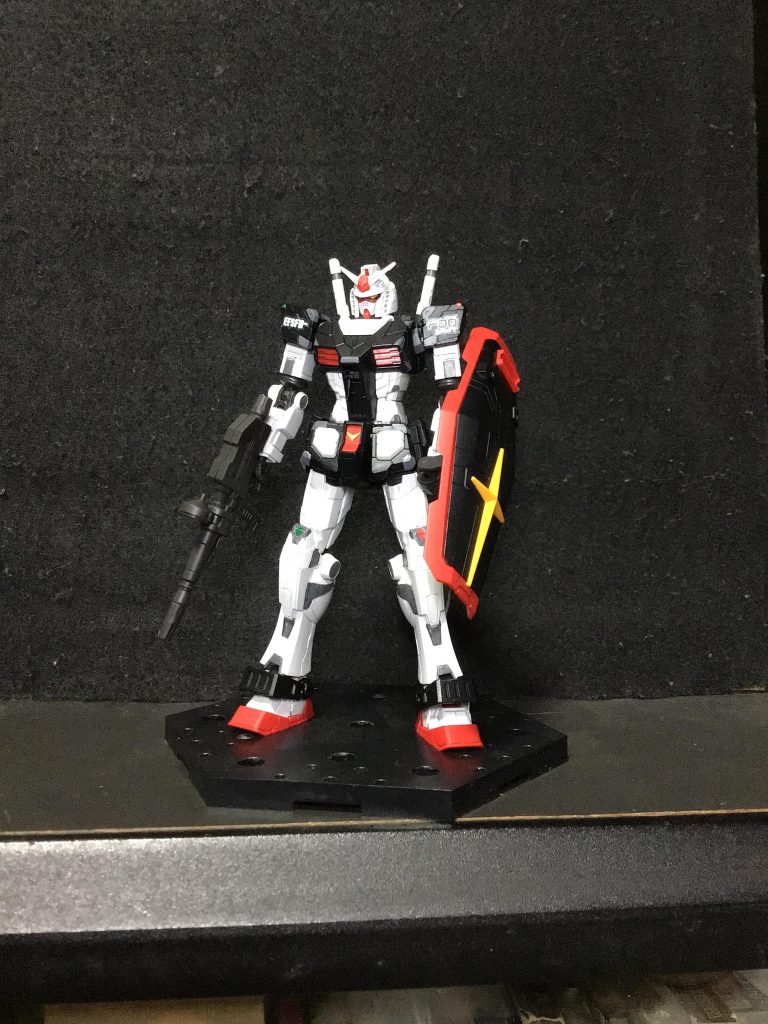 MSV世代としてはプロトタイプガンダムカラーでヤラレました💦