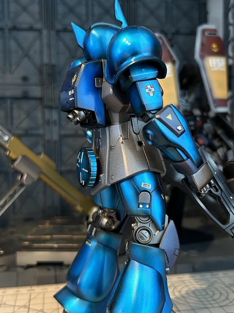 ザクの日　ザク1–5枚目/制作者：@shenyi333