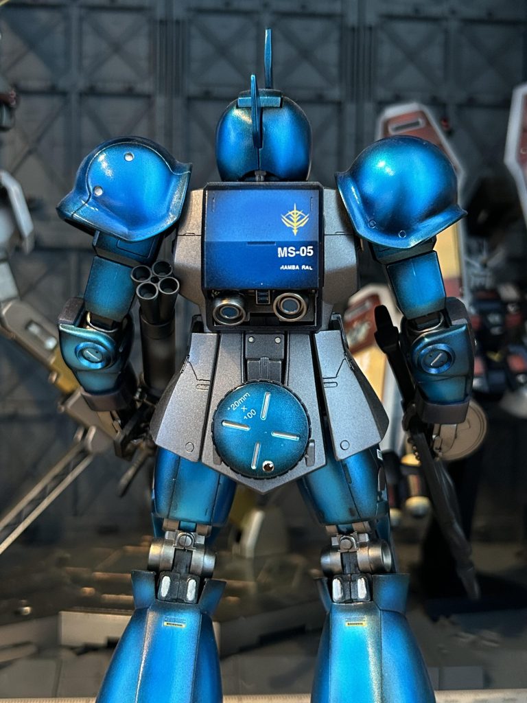 ザクの日　ザク1–3枚目/制作者：@shenyi333