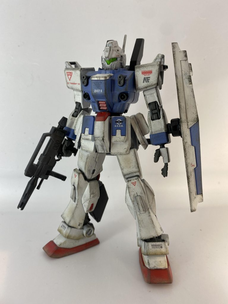 UC.0086 ユウ・カジマがエゥーゴに参戦していたら?というIF設定で、ネモ等のパーツで製造されたユウ・カジマ専用機です。誰とでも寝るアナハイム製。