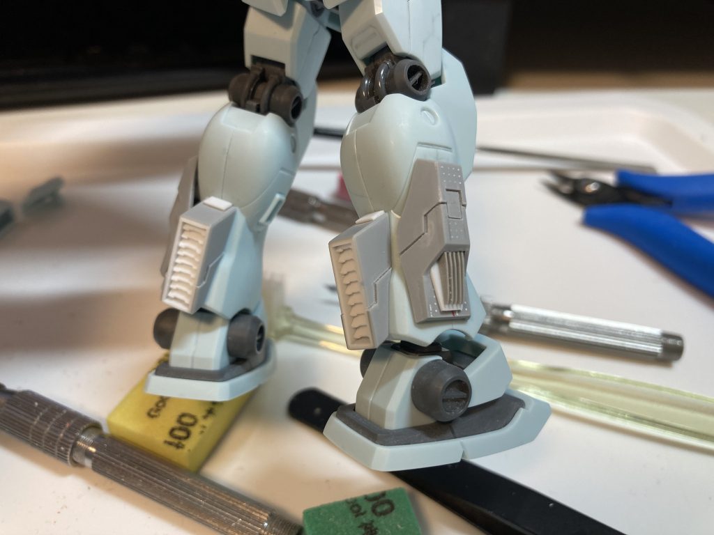 追加パーツはスクラッチで作りました。ご覧頂きありがとうございました。