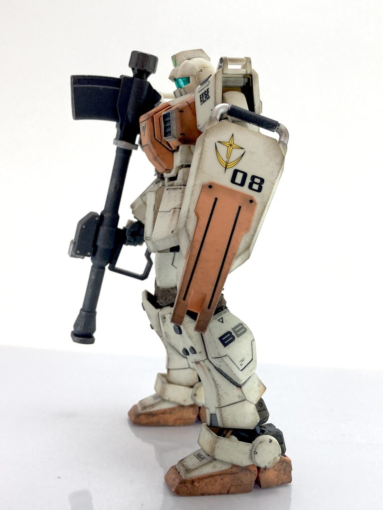 オラ設定のミケル専用陸ジム完成–9枚目/制作者:レン@筆塗り部分塗装