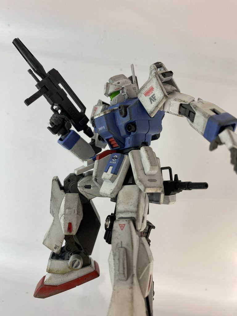 今回は以上です!当初の計画とは違った形での投稿になりました。案外、ジムヘッドの方がかっこよかったのかも?観ていただきありがとうございました!