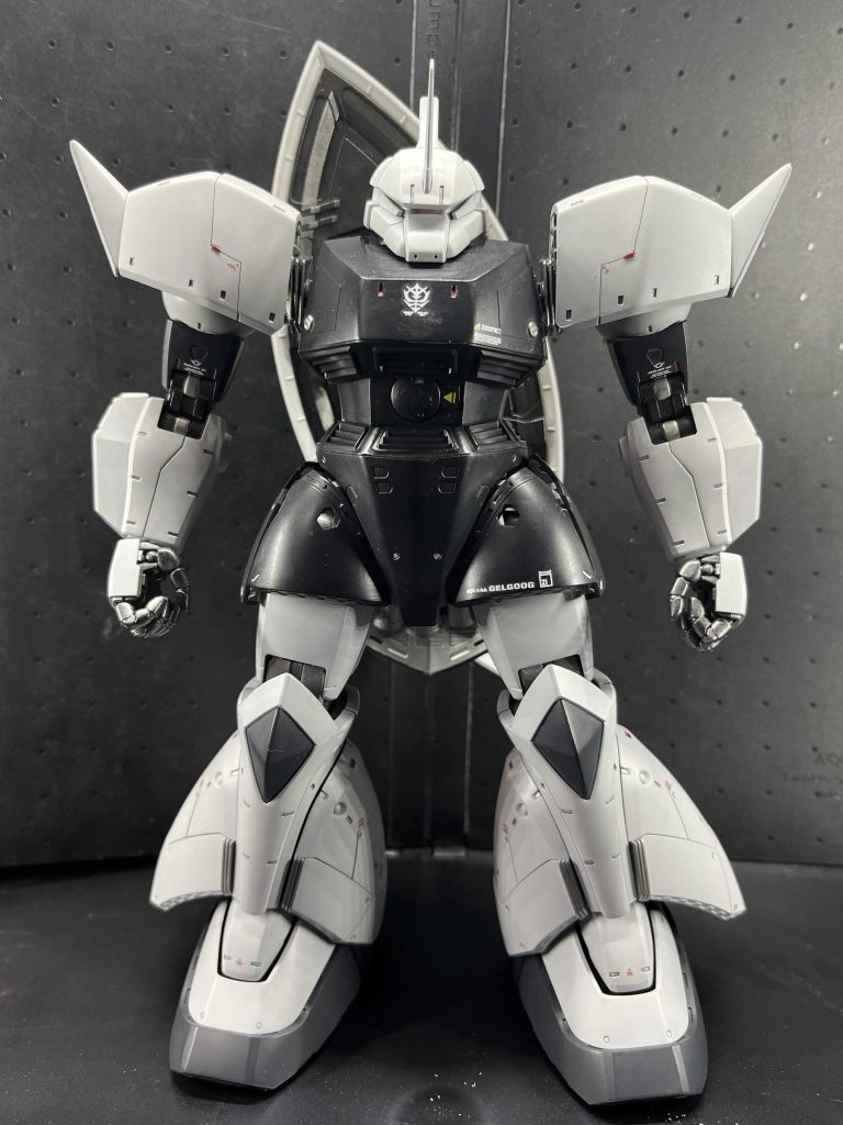 元のディテールがすごいので、今回はプラ板やスジ彫りも控えめ