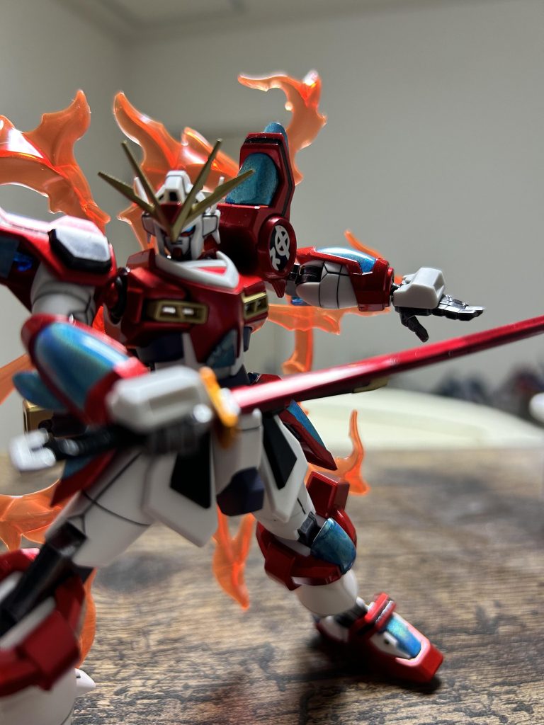 さらにアップ。今回付属のシールのみでデカールは貼りませんでした。