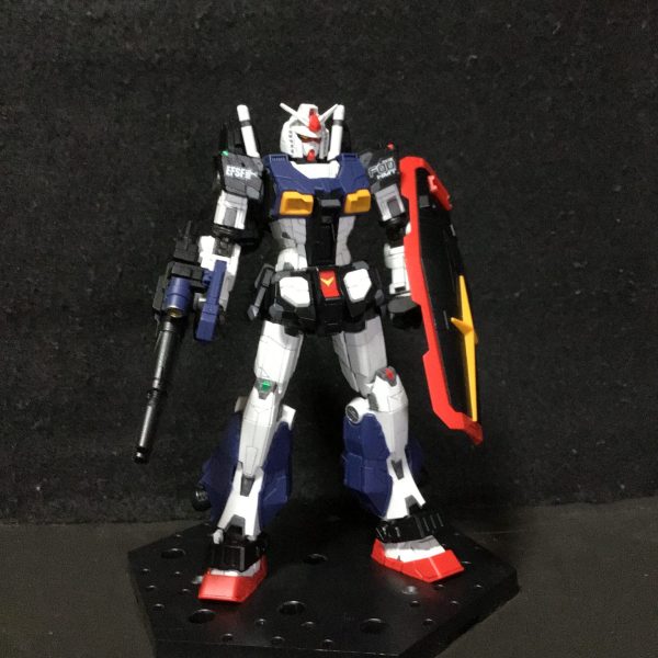 横浜ガンダム高機動型  1/144