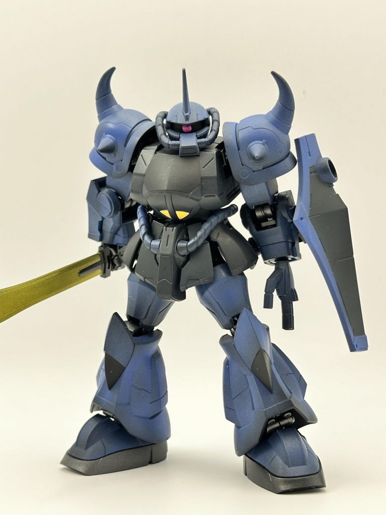 Gフレームは共通して、首、肩、手首のジョイントが変に長い為違和感あるので1.5mmぐらい?カットしてます。カットしたら瞬着で。