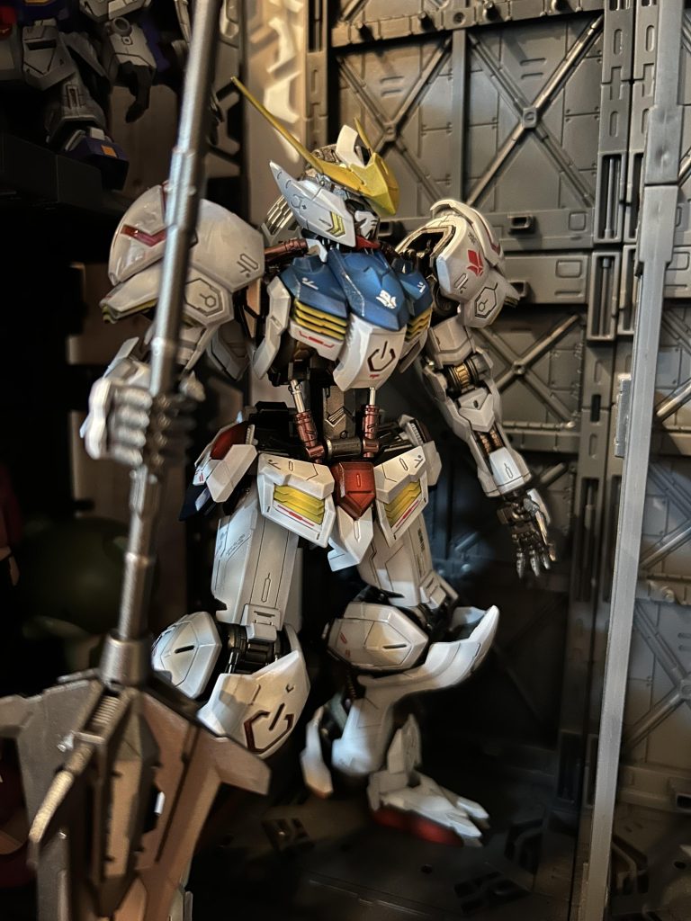 バルバトス–3枚目/制作者：@shenyi333