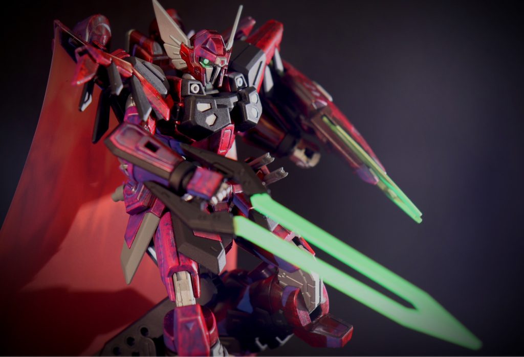 ブラックナイトスコードシヴァ全塗装–3枚目/制作者：ひじりネットとスカイちゃん