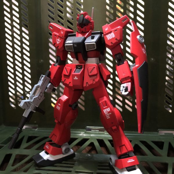 ジムカスタムⅡ  クワトロ大尉搭乗機