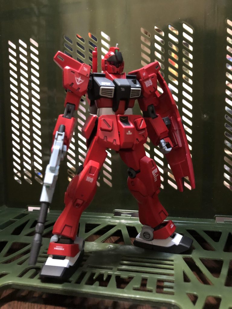 胴体はクウェルのプチミキシングです。