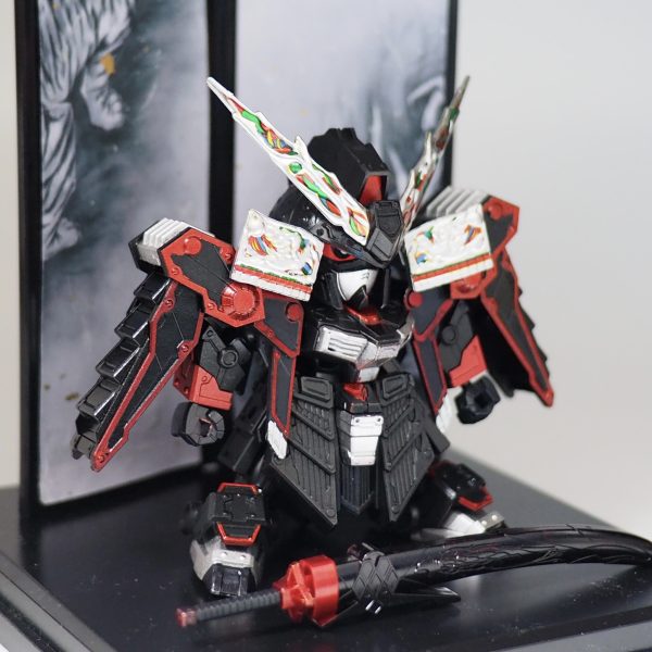 78代目　黒衣大鎧