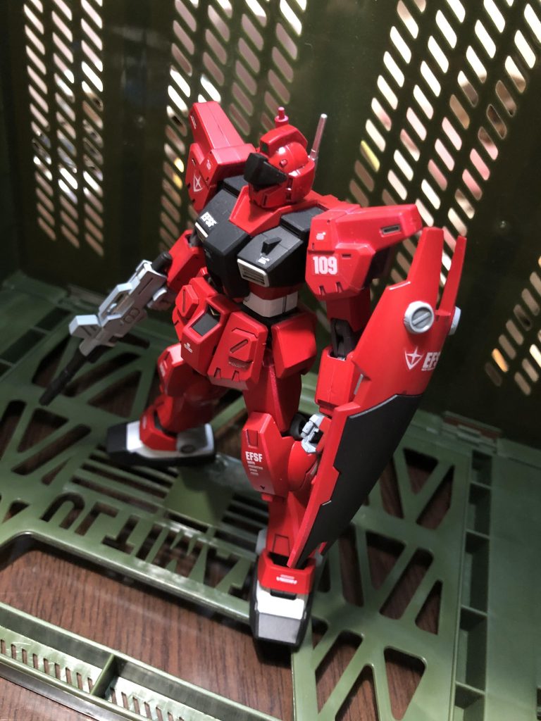 ジムカスタムⅡ  クワトロ大尉搭乗機–4枚目/制作者：真樹京介