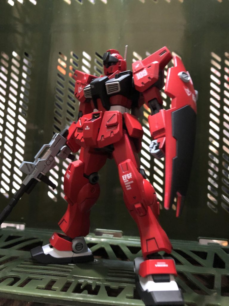 ジムカスタムⅡ  クワトロ大尉搭乗機–6枚目/制作者：真樹京介