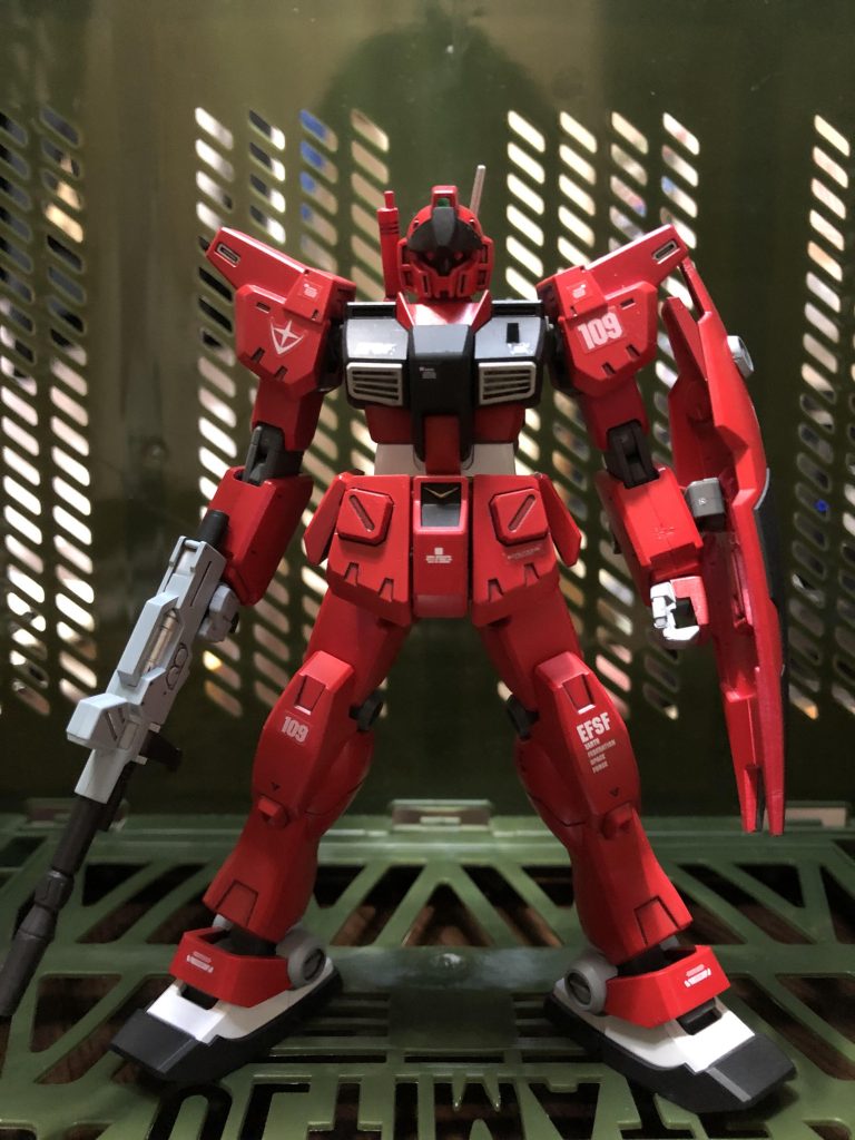 ジムカスタムⅡ  クワトロ大尉搭乗機–3枚目/制作者：真樹京介