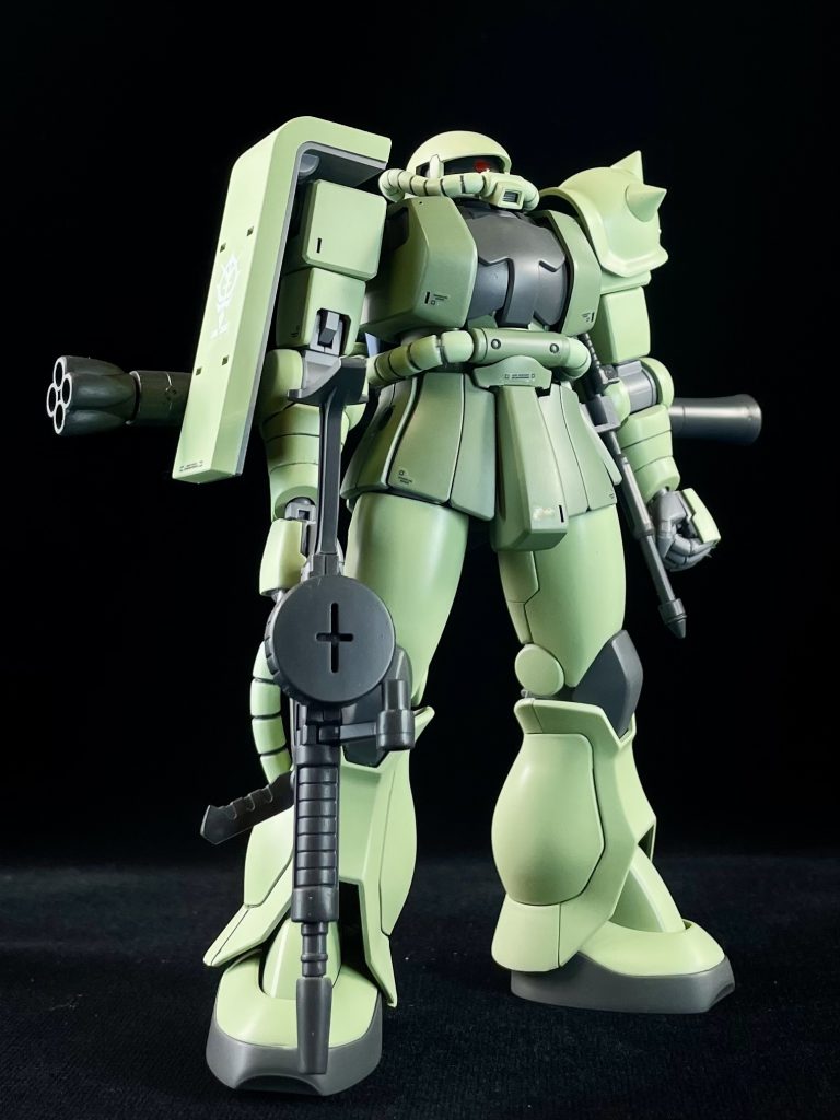 HGUC ザク–2枚目/制作者：BANTOA