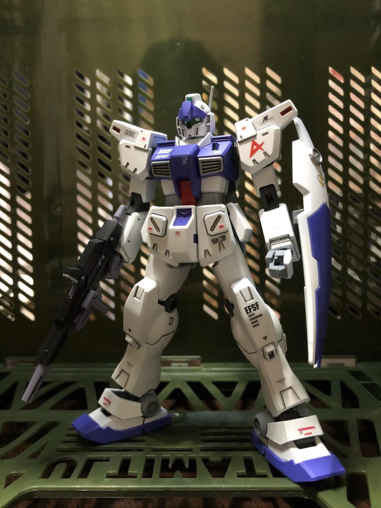 ジムカスタムⅡ  アムロ機でした✨